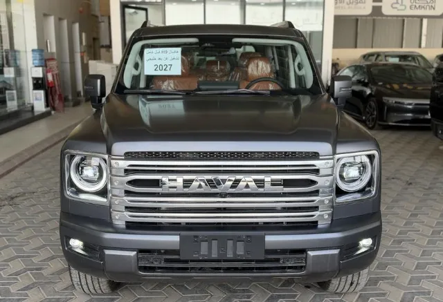 هافال اتش 9 2027 للبيع في الرياض — ممشى 0 كم