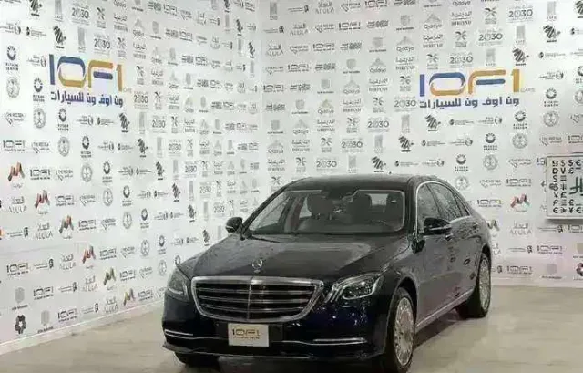 مرسيدس بنز · اس كلاس 2019 للبيع في الرياض — ممشى 36,000 كم