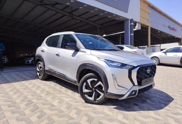 نيسان · ماجنايت STANDARD 2025 للبيع في الدمام — ممشى 1 كم