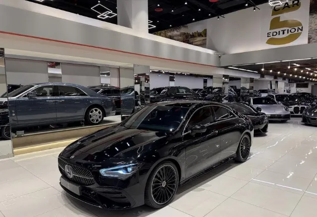 مرسيدس بنز · سي ال ايه 2024 للبيع في الرياض — ممشى 50,000 كم