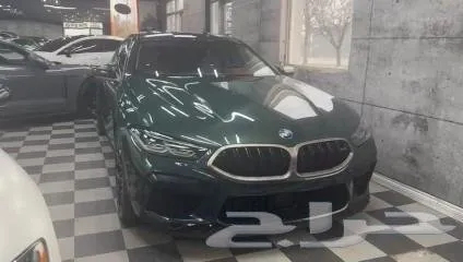 بي ام دبليو · ام 8 2020 للبيع في الرياض — ممشى 39,000 كم