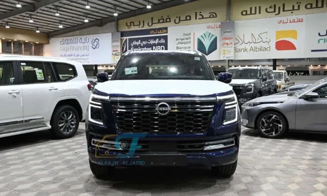 نيسان · باترول 2026 للبيع في الدمام — ممشى 12 كم