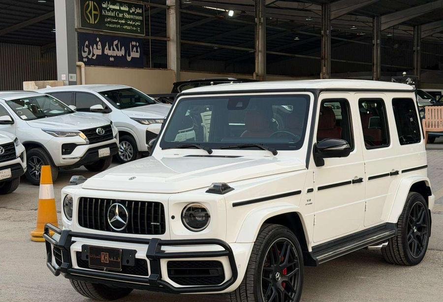 مرسيديس جي كلاس 2020 - معرض خلف للسيارات