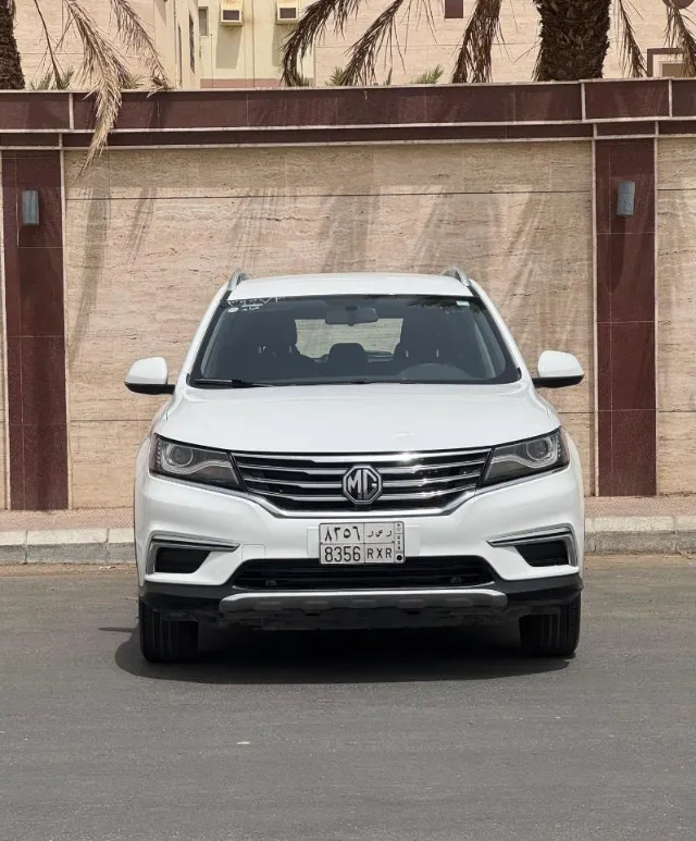 ام جي · ار اكس 5 2023 للبيع في جدة — ممشى 39,000 كم