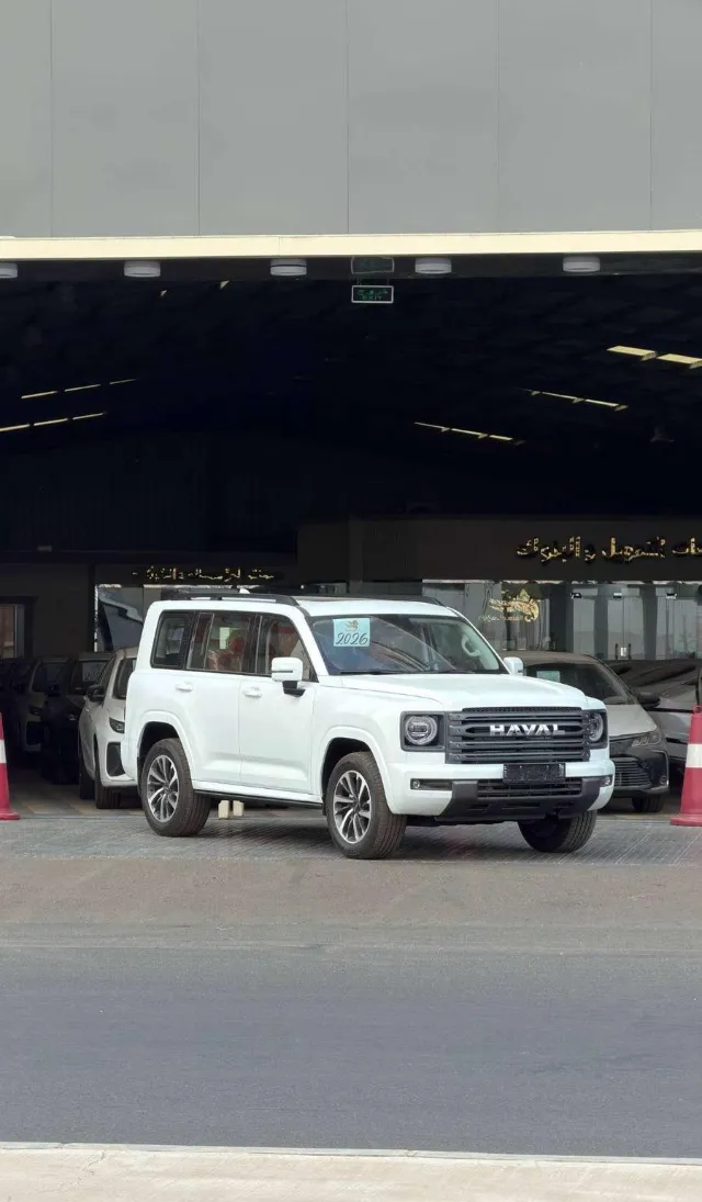 هافال · اتش 9 2027 للبيع في الرياض — ممشى 0 كم