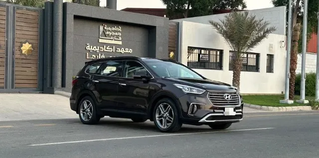 هيونداي سنتافي 2017 للبيع في جدة