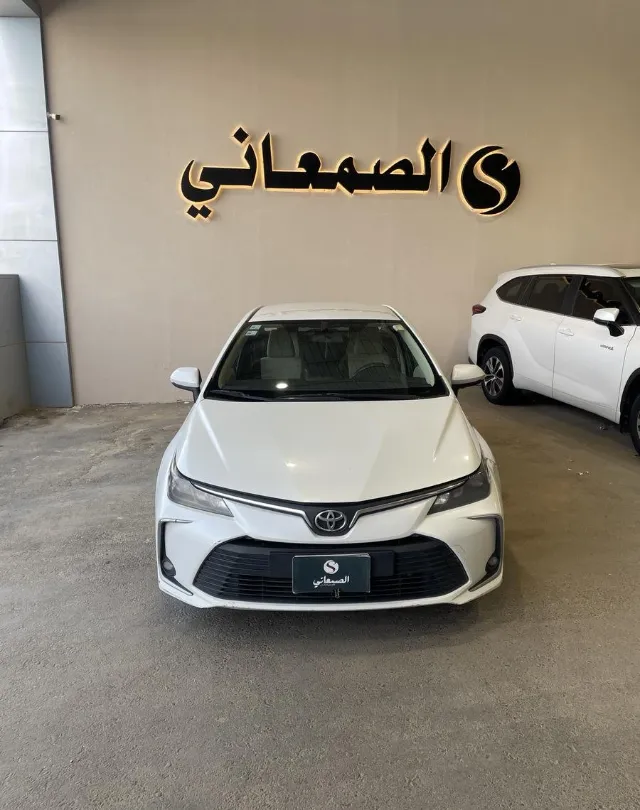 تويوتا · كورولا 2022 للبيع في بريدة — ممشى 232,000 كم