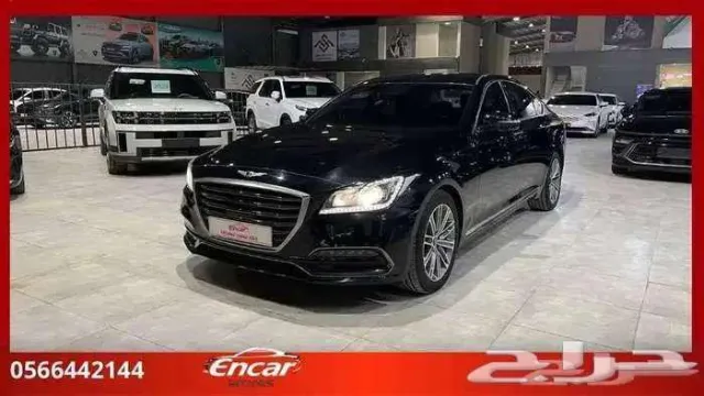جينيسيس جي 80 2020 للبيع في الرياض — ممشى 215,000 كم