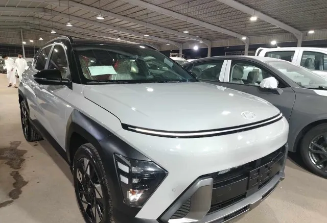 هيونداي · كونا 2025 للبيع في جدة — ممشى 2 كم