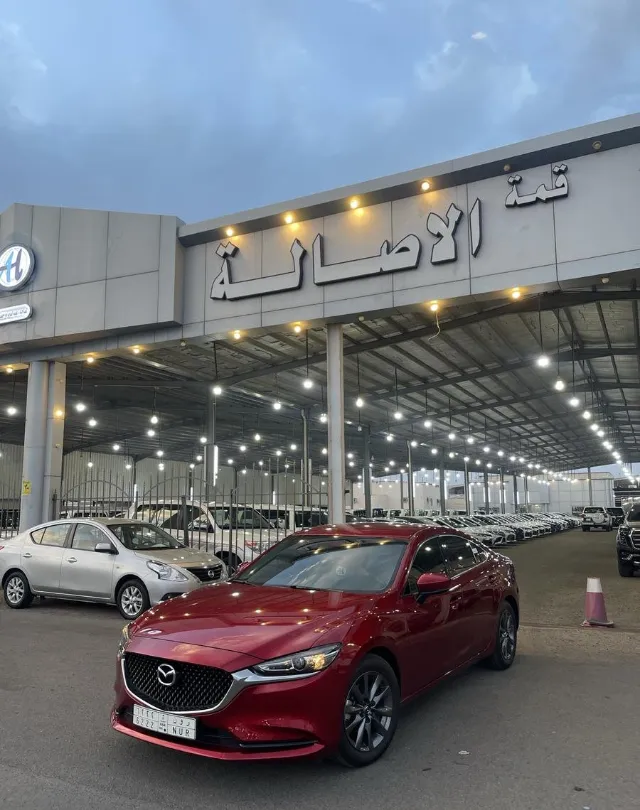 مازدا 6 2025 للبيع في المدينة المنورة — ممشى 5,000 كم