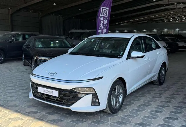 هيونداي · اكسنت STANDARD 2026 للبيع في الرياض — ممشى 18 كم