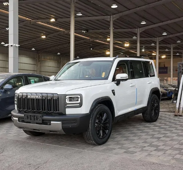 هافال · في 7 2027 للتنازل في الرياض — ممشى 12 كم