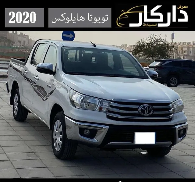 تويوتا · هايلكس 2020 للبيع في الرياض — ممشى 78,000 كم