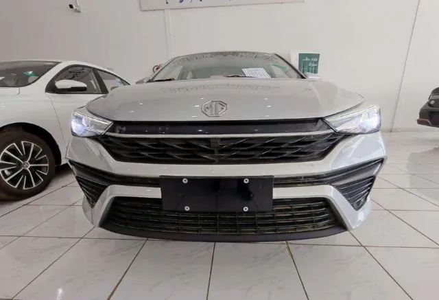 ام جي 5 STANDARD 2026 للبيع في الرياض — ممشى 0 كم
