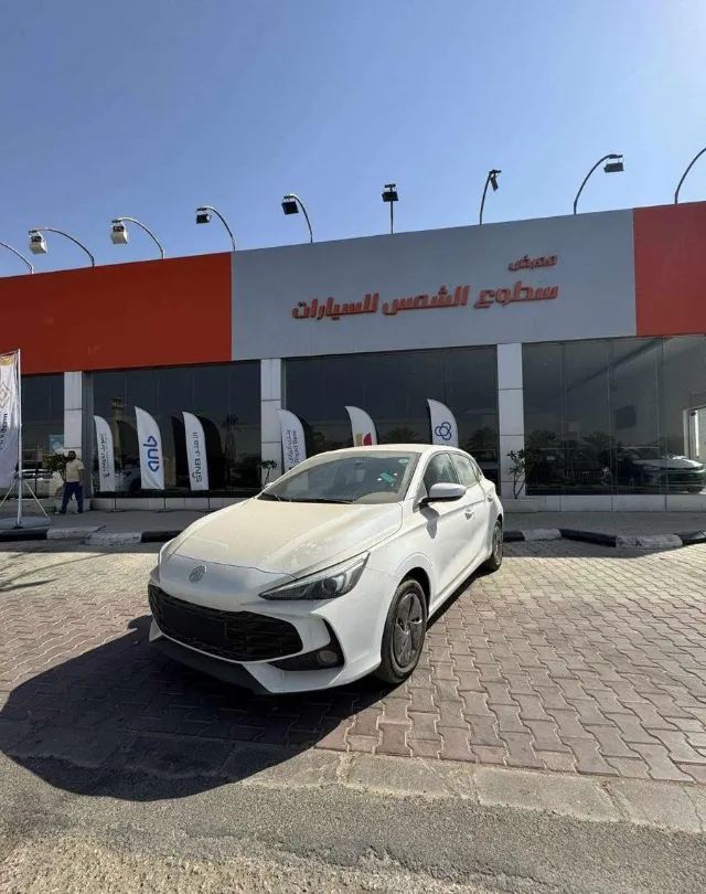 ام جي · إم جي 3 STANDARD 2026 للبيع في الرياض