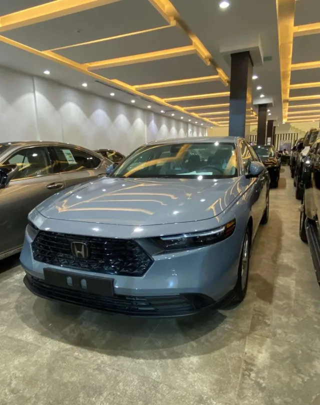 هوندا أكورد STANDARD 2025 للبيع في الرياض