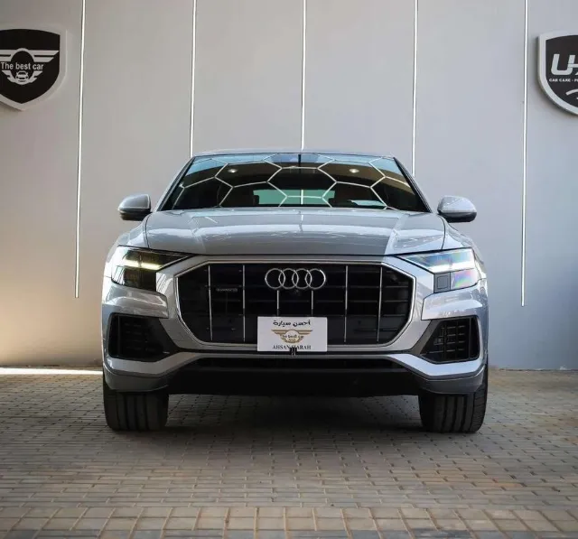 أودي كيو 8 2022 للبيع في الرياض — ممشى 77,000 كم