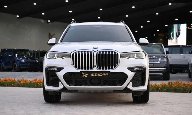 بي ام دبليو اكس 7 2020 للبيع في الرياض