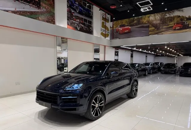 بورش كايين 2025 للبيع في الرياض — ممشى 10,000 كم