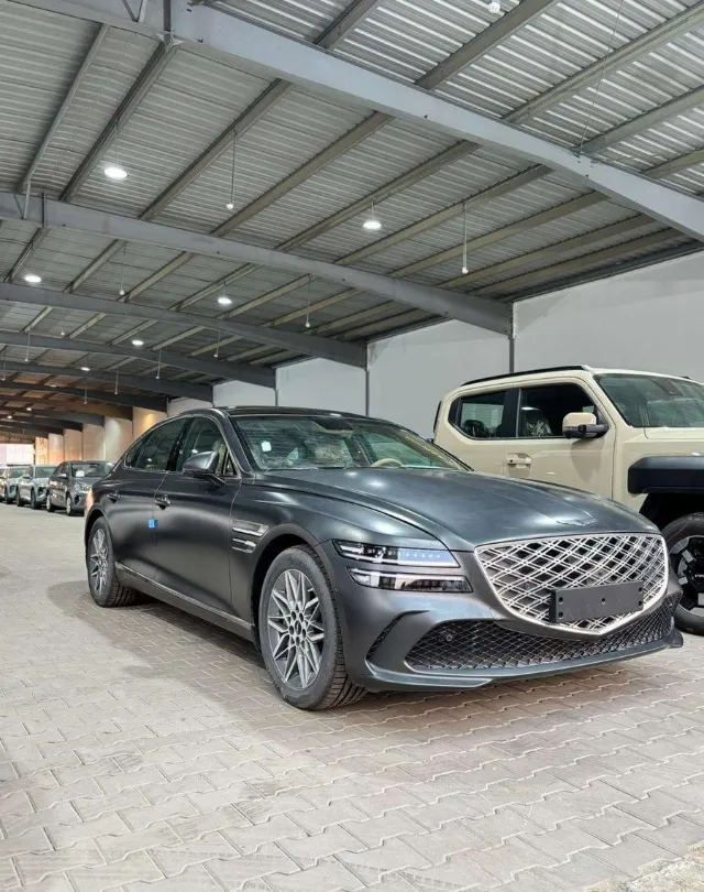 جينيسيس جي 80 2026 للبيع في الرياض — ممشى 0 كم