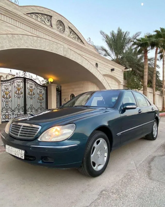 مرسيدس بنز · اس كلاس 2002 للبيع في الرياض