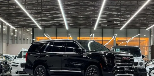 جمس · يوكن 2025 للبيع في الرياض — ممشى 20,000 كم