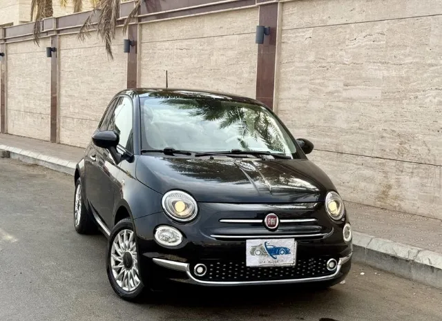 فيات 500 2024 للبيع في جدة — ممشى 50,000 كم