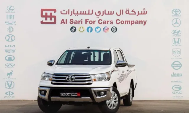 تويوتا · هايلكس 2024 للبيع في الرياض
