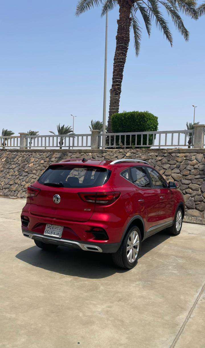 ام جي ZS 2022 بحالة ممتازة