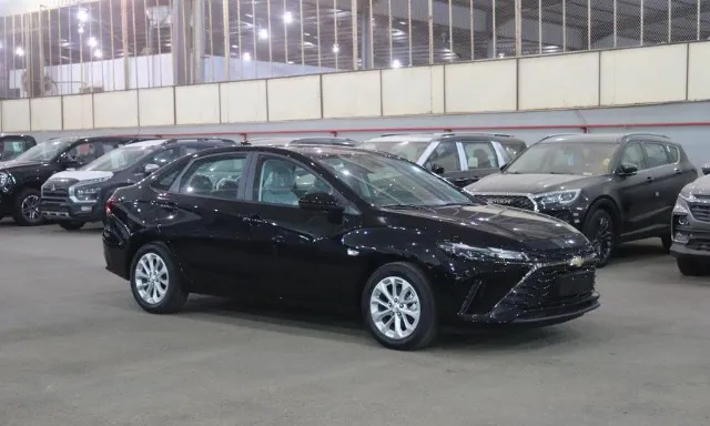 شيفروليه · كروز 2027 للبيع في جدة