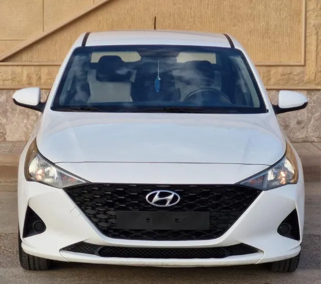 هيونداي اكسنت STANDARD 2021 للبيع في الرياض — ممشى 54,000 كم