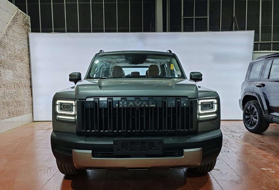 هافال V7 بريميوم رمادي مطفي 2027 بسعر مميز