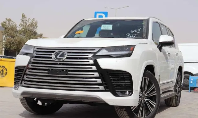 لكزس · ال اكس 600 2026 للبيع في الرياض — ممشى 360 كم