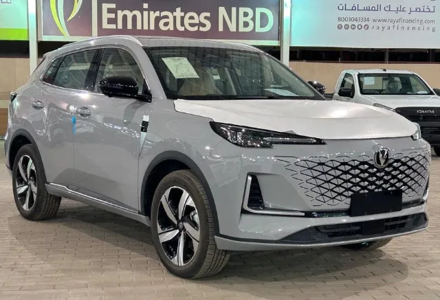 شانجان · يوني اس 2025 للبيع في الدمام — ممشى 10 كم