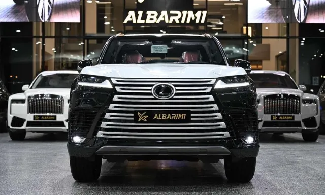 لكزس · ال اكس 600 2025 للبيع في الرياض — ممشى 600 كم