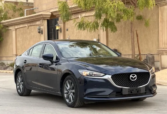 مازدا 6 2023 للبيع في الرياض — ممشى 72,000 كم