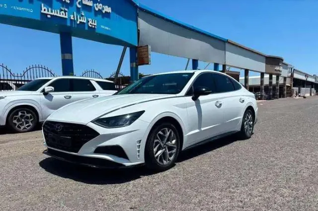 هيونداي · سوناتا 2022 للبيع في الدمام — ممشى 90,000 كم
