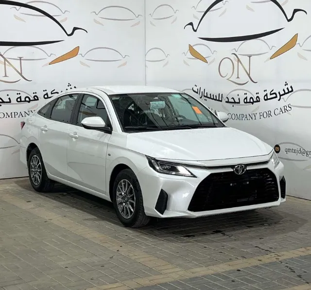 تويوتا يارس STANDARD 2026 للبيع في الرياض — ممشى 0 كم