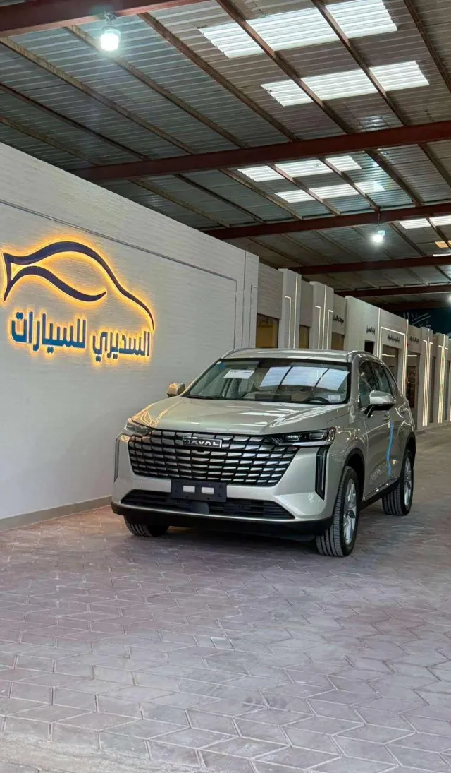 هافال · اتش 6 2026 للبيع في حائل — ممشى 16 كم