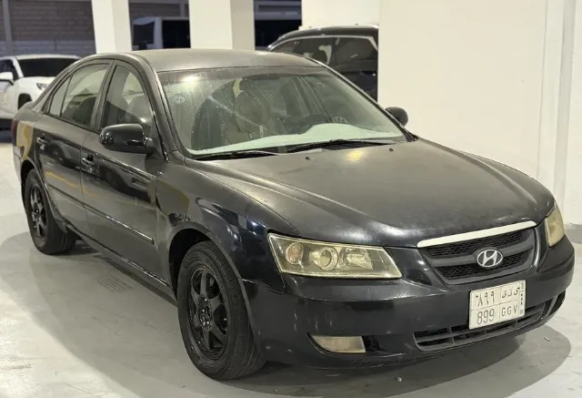 هيونداي سوناتا 2006 للبيع في الخبر — ممشى 440,000 كم