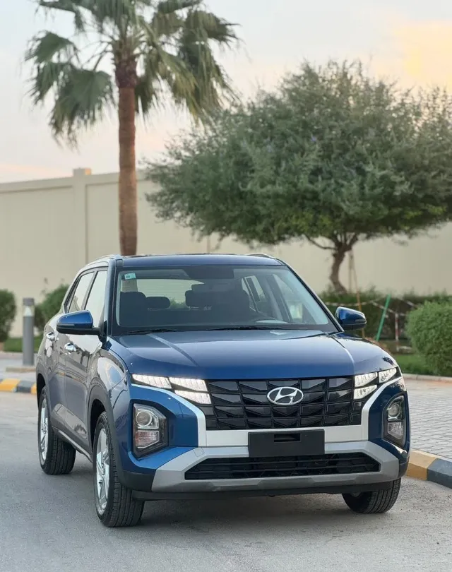 هيونداي كريتا 2024 للبيع في الرياض — ممشى 58,000 كم