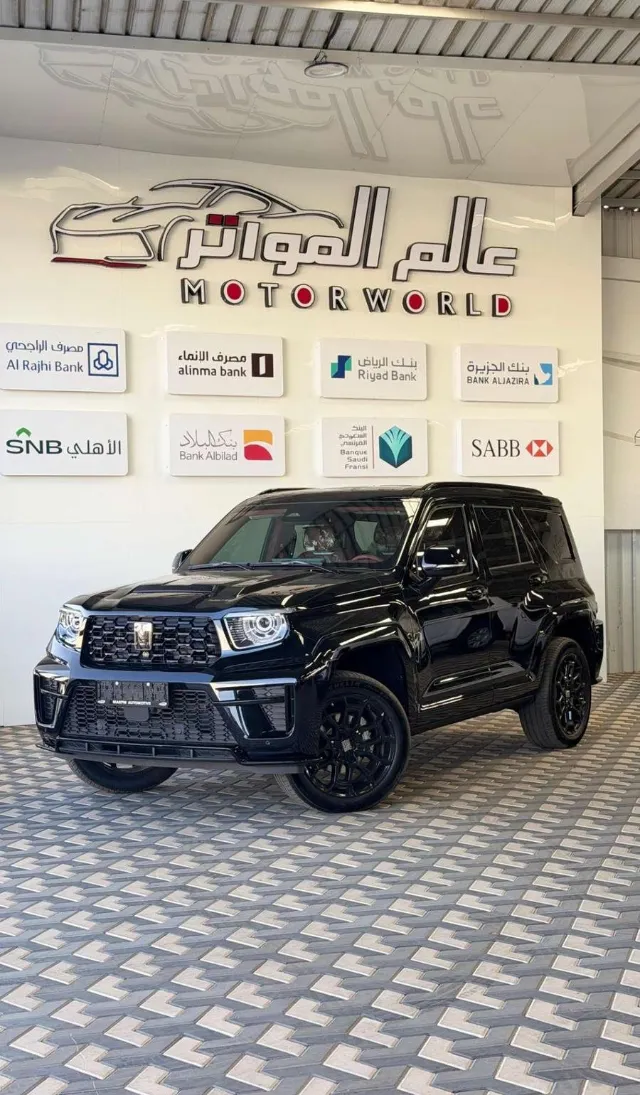 تانك تانك 700 2027 للبيع في نجران — ممشى 0 كم