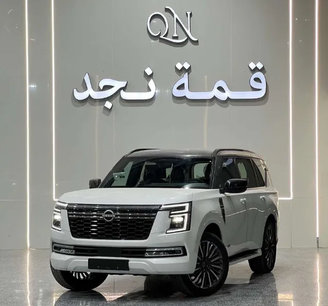 نيسان باترول 2026 للبيع في الرياض — ممشى 0 كم