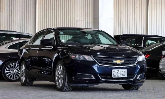 شيفروليه · امبالا 2018 للبيع في الرياض — ممشى 60,000 كم