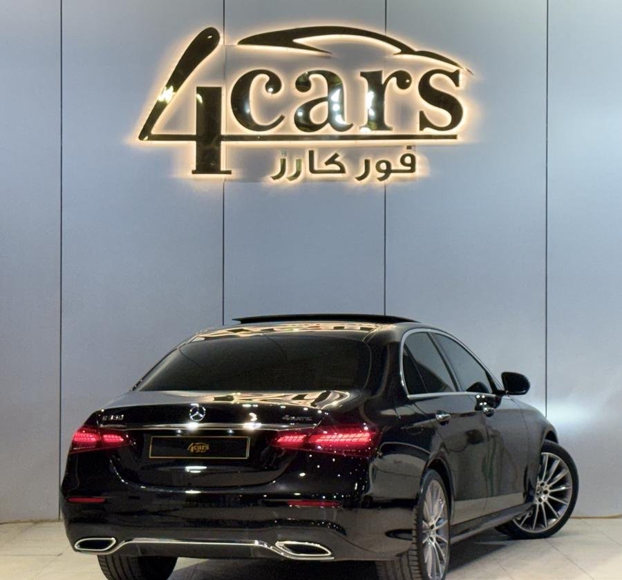 مرسيدس 350E 2021 (( بحالة ممتازة ))