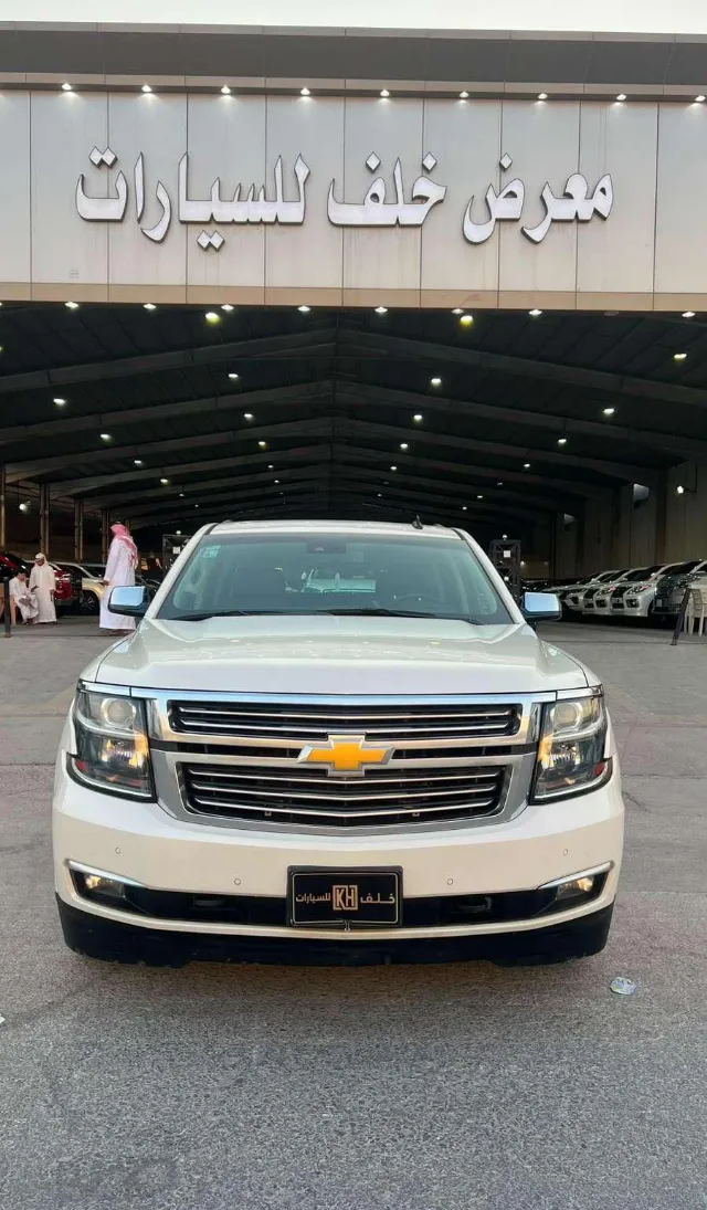 شيفروليه تاهو 2015 للبيع في الرياض — ممشى 290,000 كم