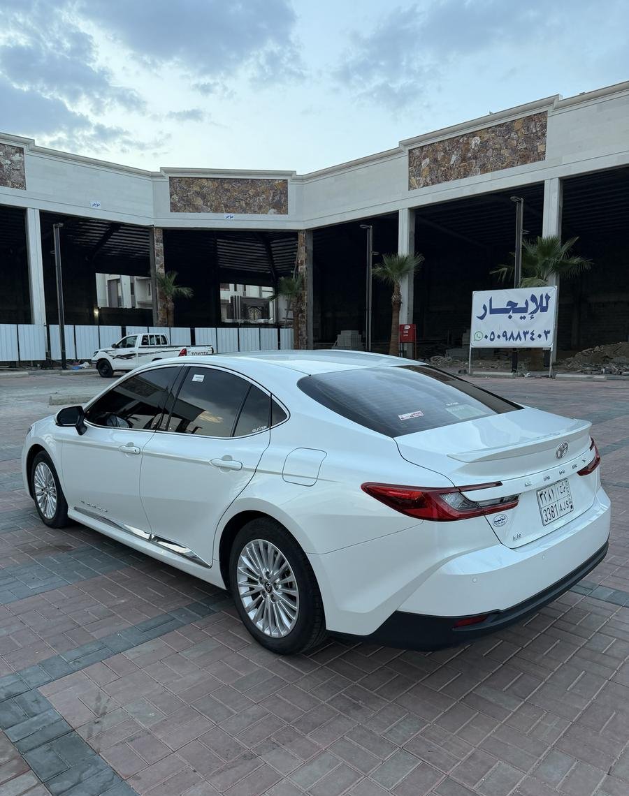 كامري 2025 LE وكالة مالك اول