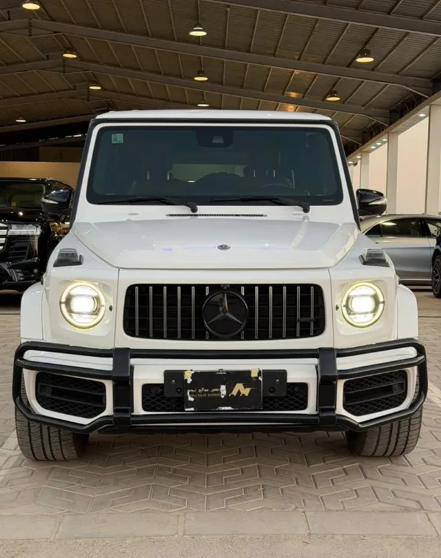 مرسيدس بنز جي كلاس 2019 للبيع في الرياض — ممشى 214,000 كم