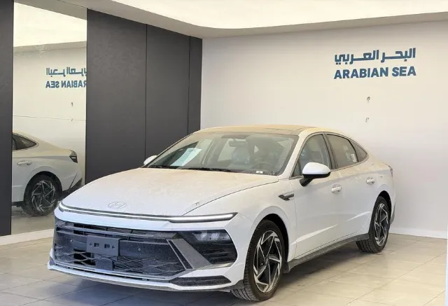 هيونداي · سوناتا 2025 للبيع في بريدة — ممشى 0 كم
