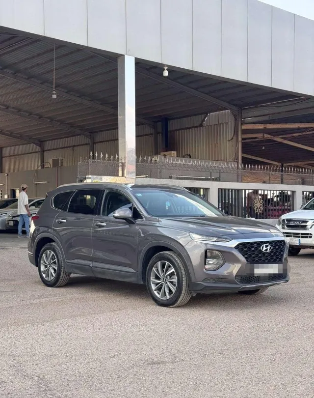 هيونداي سنتافي 2019 للبيع في الرس — ممشى 290,000 كم